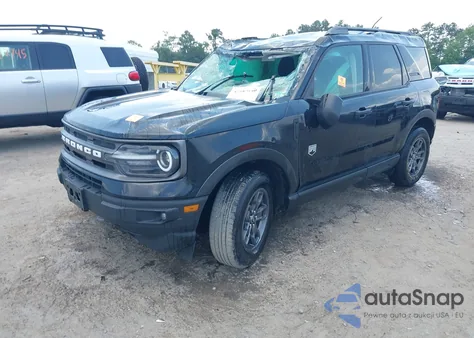 2022 Ford Bronco Sport Big Bend from USA, damaged, VIN 3FMCR9B65NRE09560